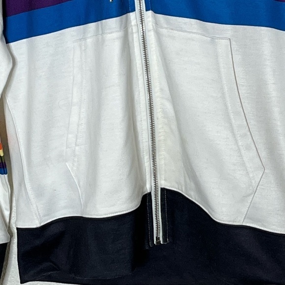 Lova Rainbow Hooded Jacket Sz Small - Picture 3 of 8